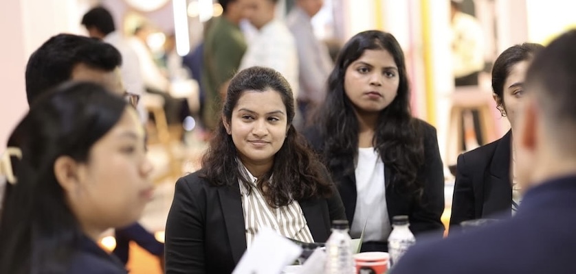 Delegates at Fi India