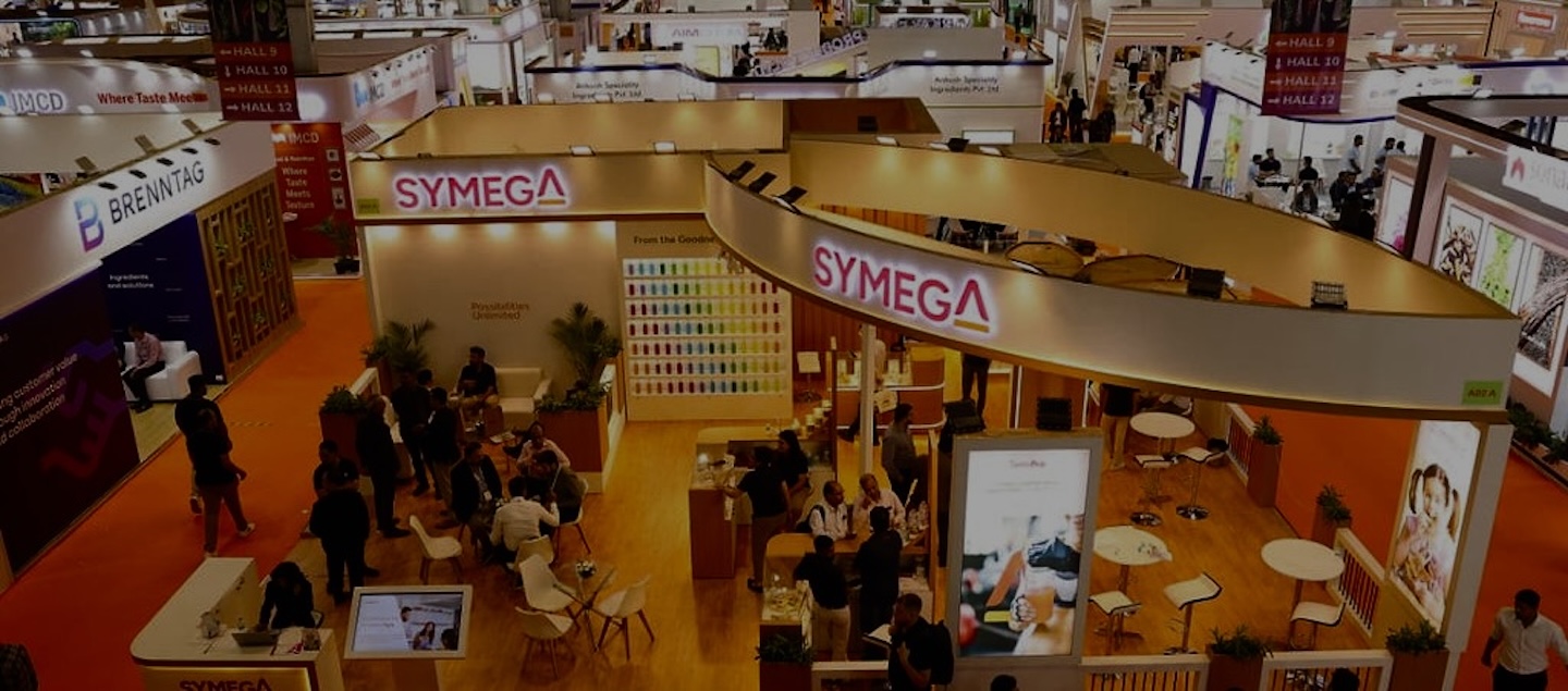 Show floor at Fi India