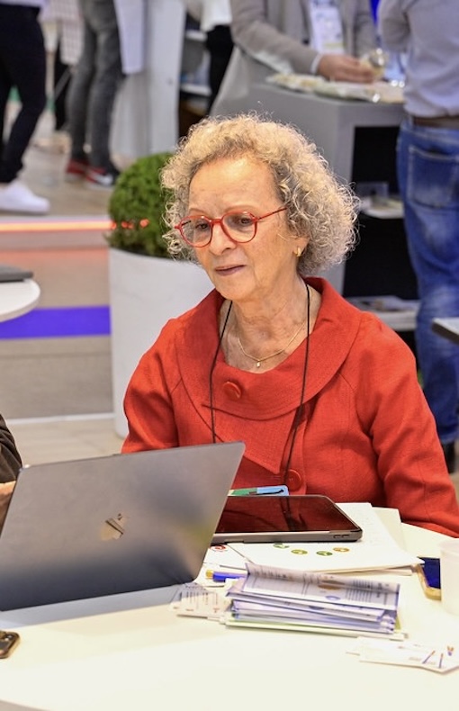 Visitor at Food Ingredients event