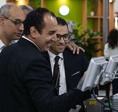 Food ingredients visitors using terminals