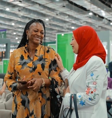 Visitors at Fi Africa