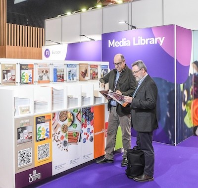 Visitor networking at Fi Europe