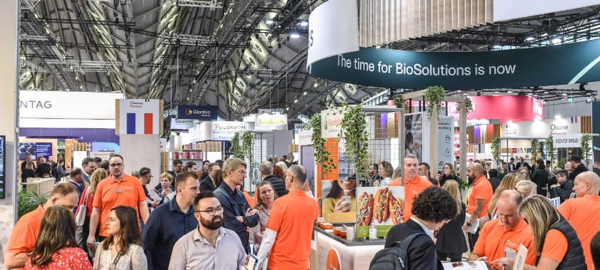 Busy show floor at Fi Europe