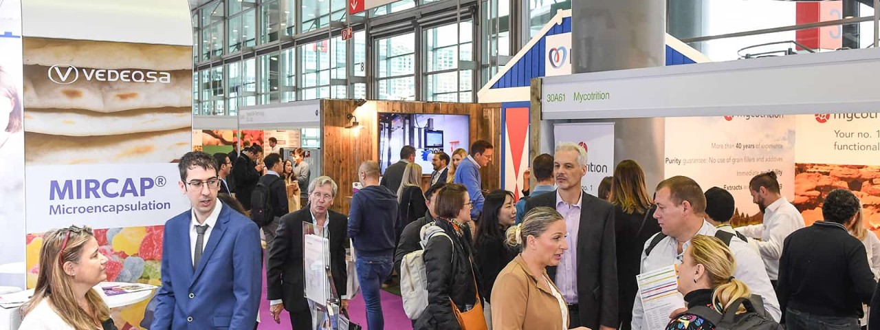 Busy show floor at Fi Europe 