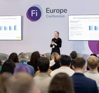 Speakers on stage at Fi Europe Conference