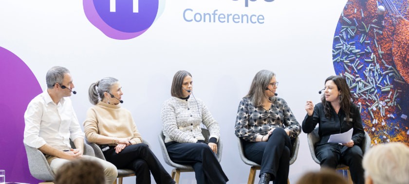 Panel discussion at Fi Europe Conference