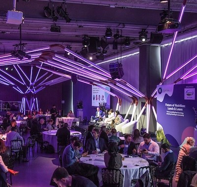 Audience at Fi Europe Lunch and Learn Session