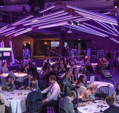 Audience at Fi Europe Lunch and Learn Session