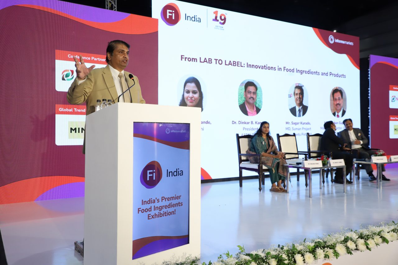 Attendees interacting